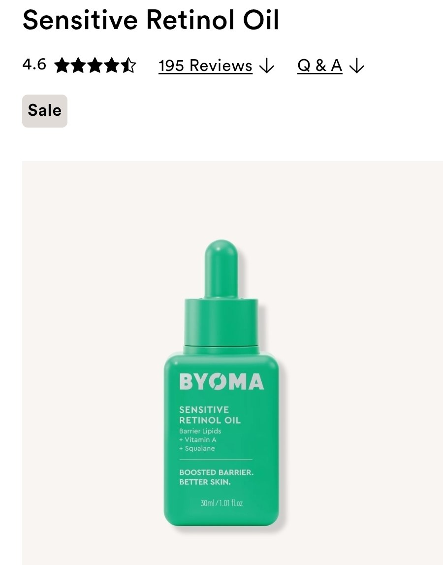 Retinol Oil
