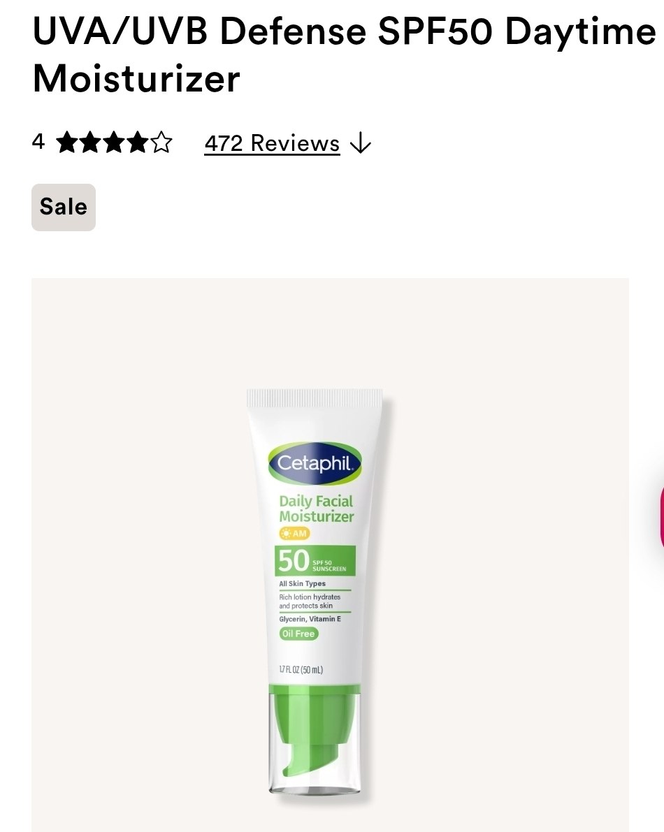 Moisturizer