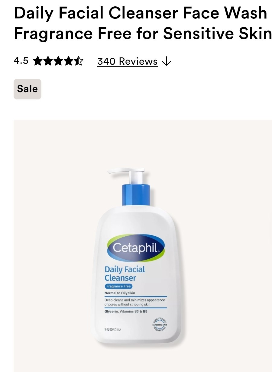 Face Wash