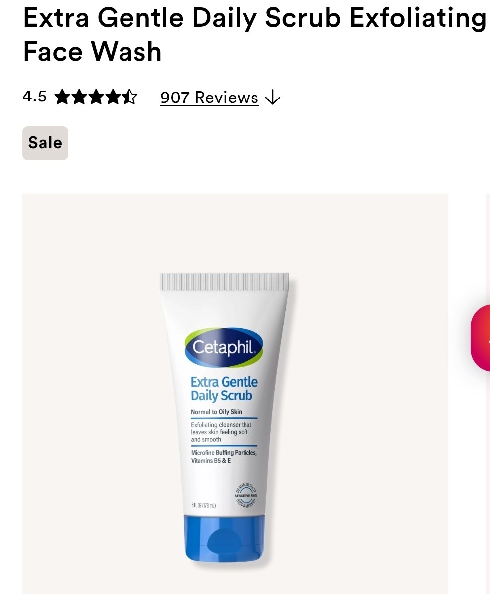 Scrub Face Wash