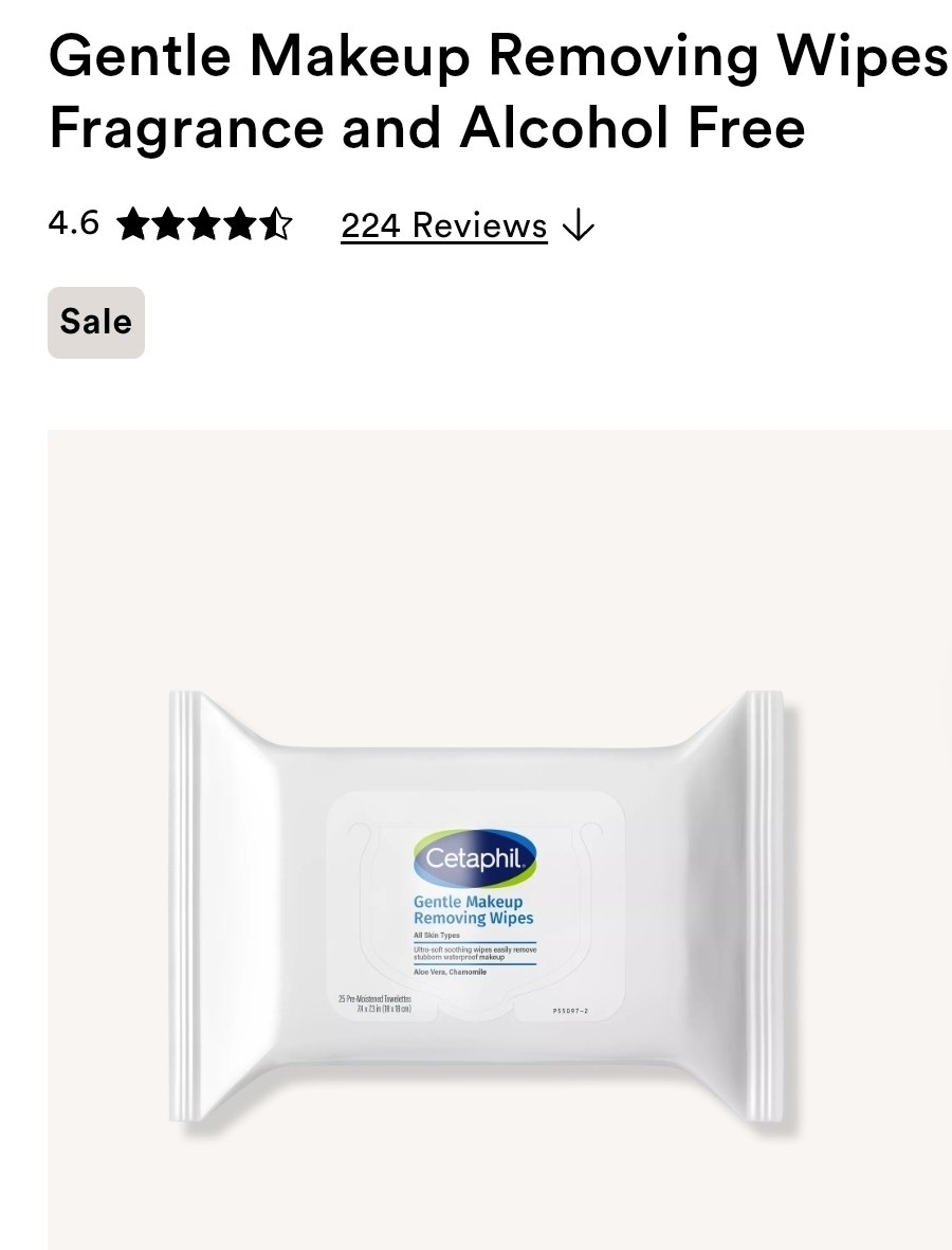 Makeup Remover
