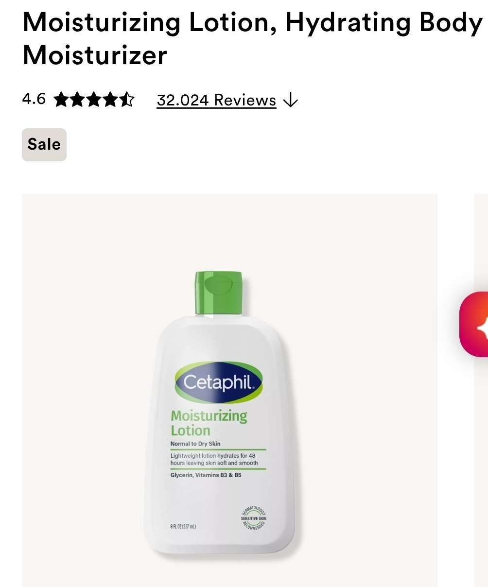 Lotion 8oz