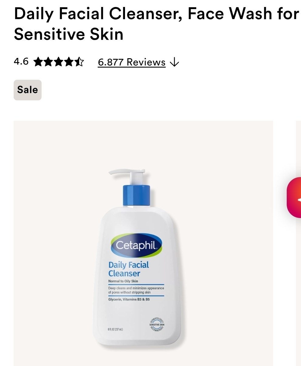 Face Wash 8oz