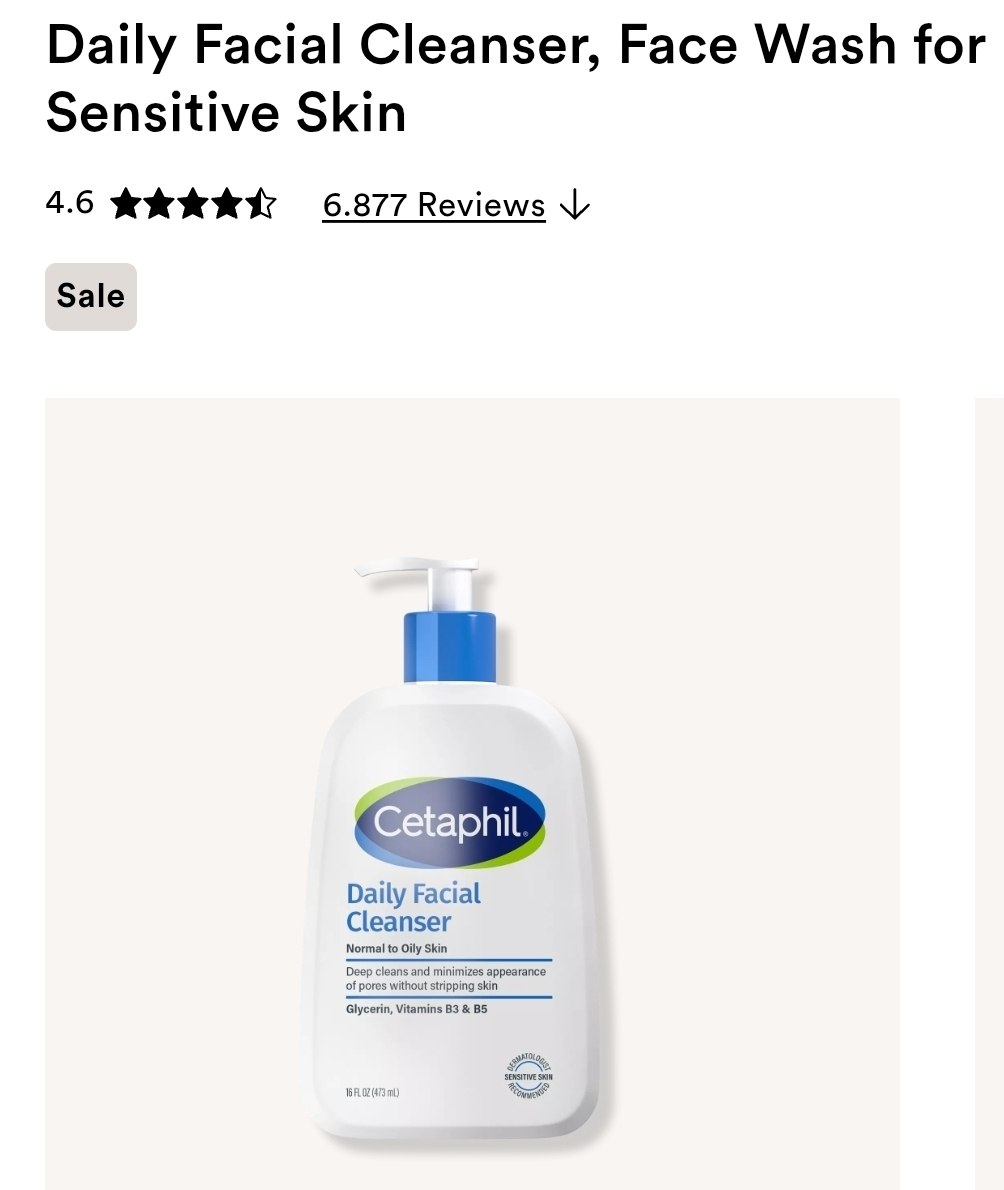 Face Wash 16oz