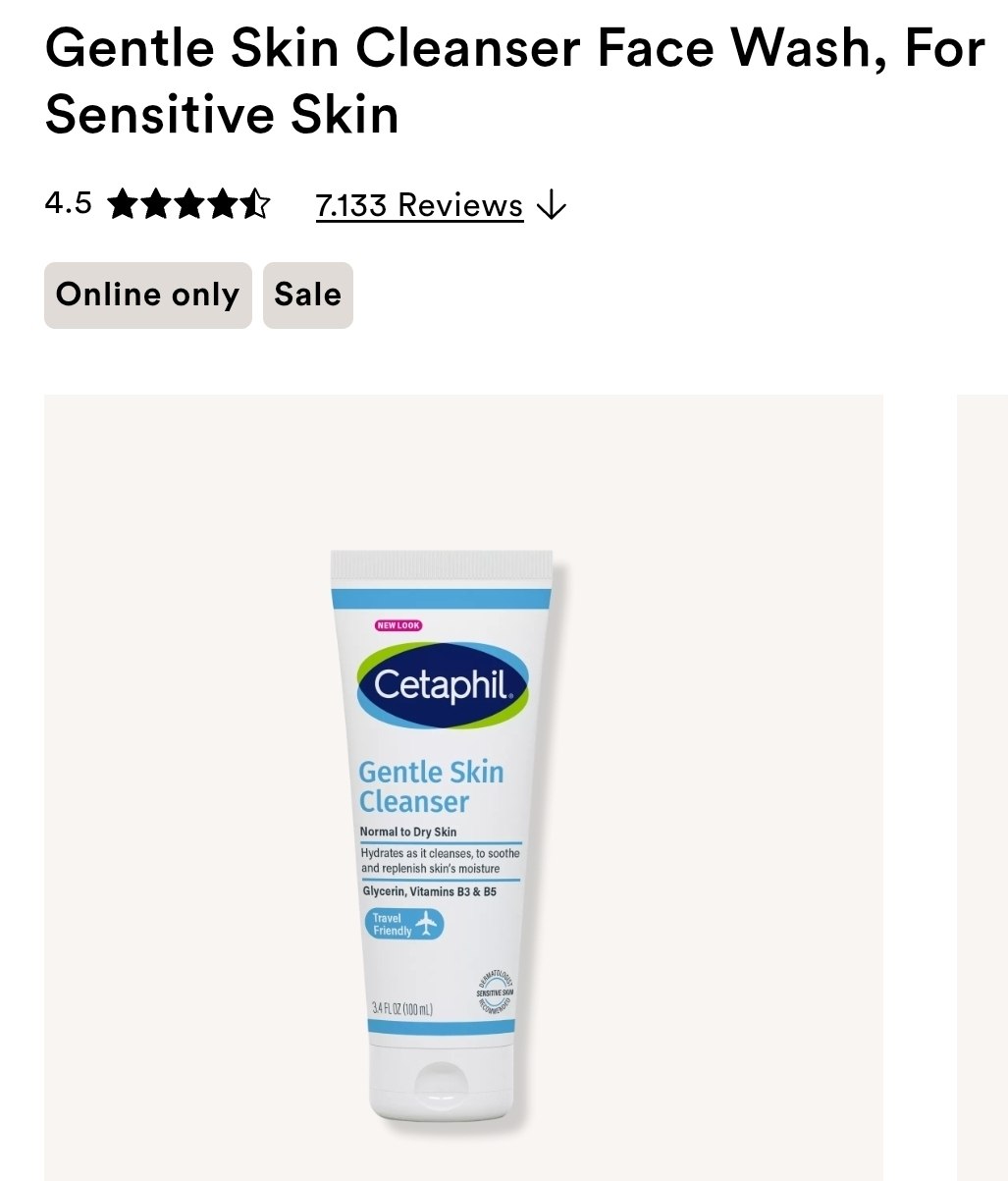 Face Wash 3.4oz
