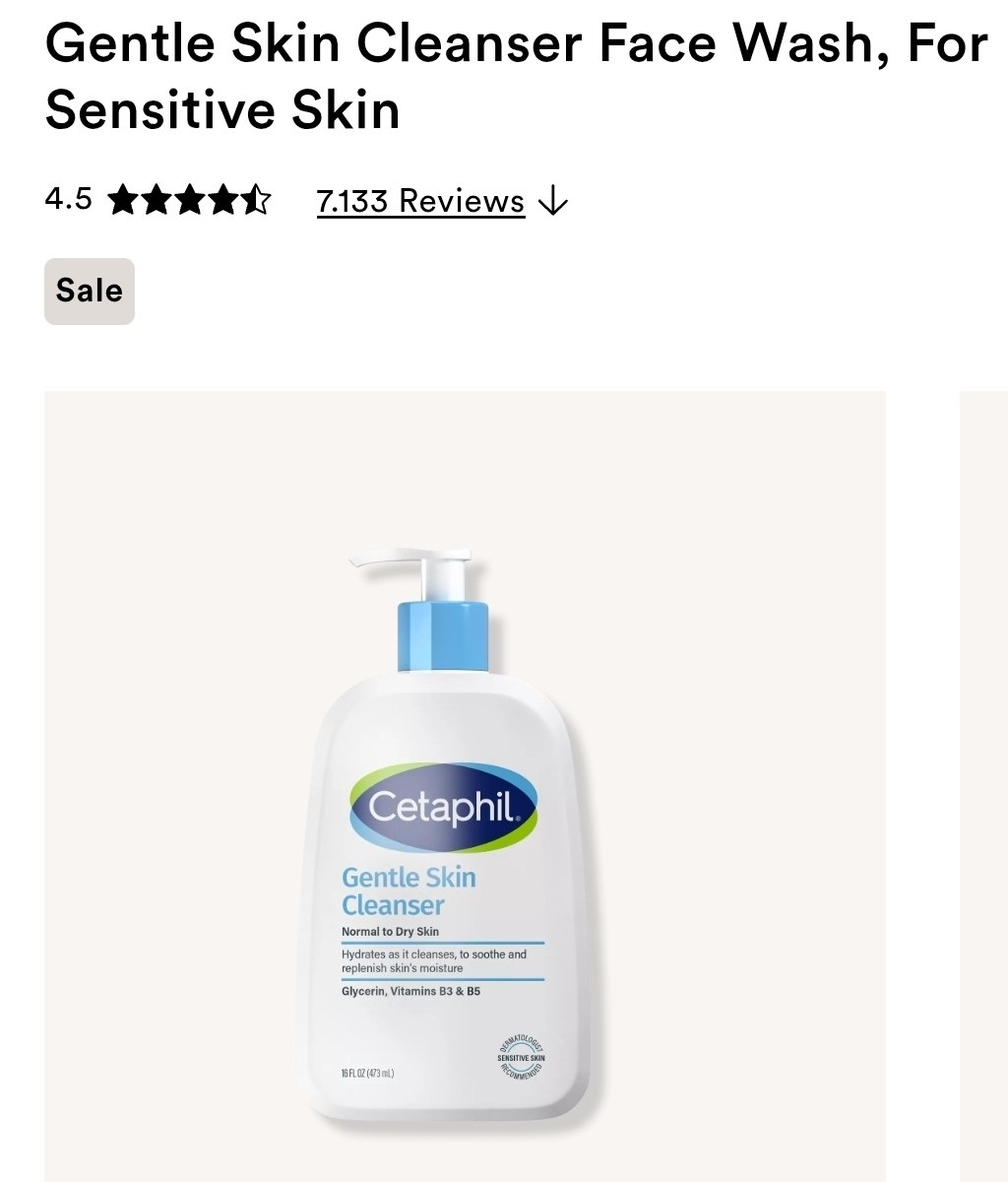 Face Wash 16oz
