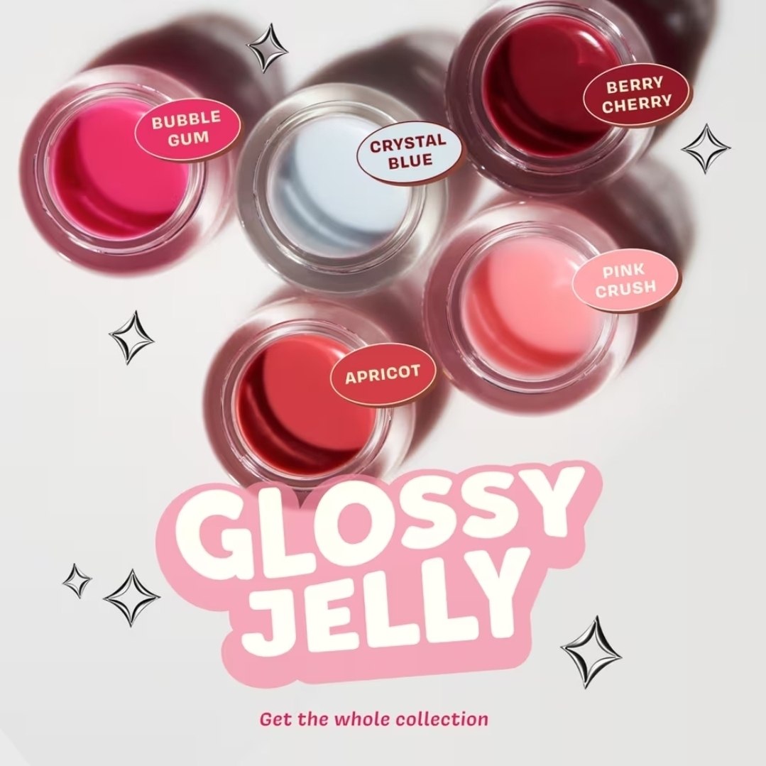 Sanrio Gloss Jelly Lip Glaze