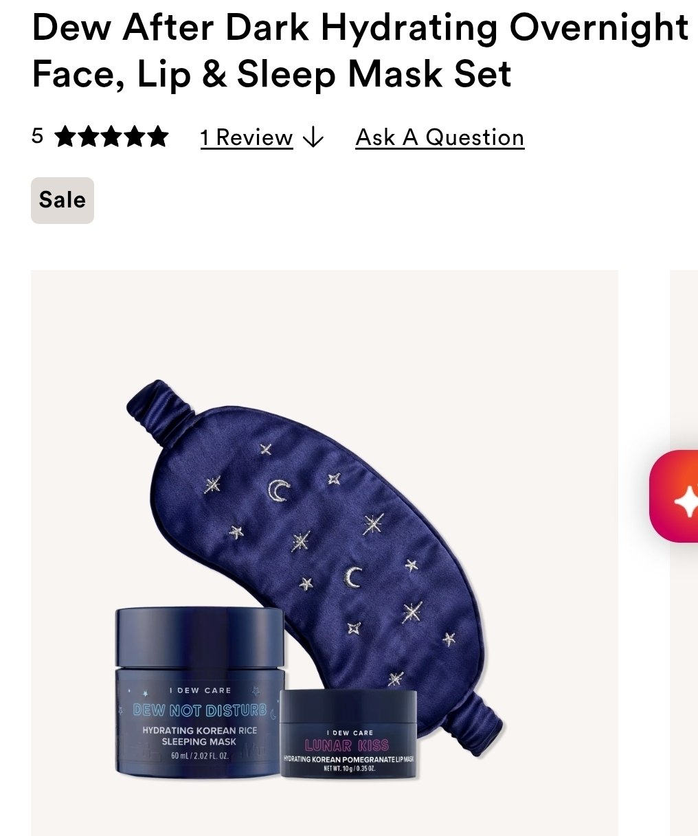 Mask & Headband Set