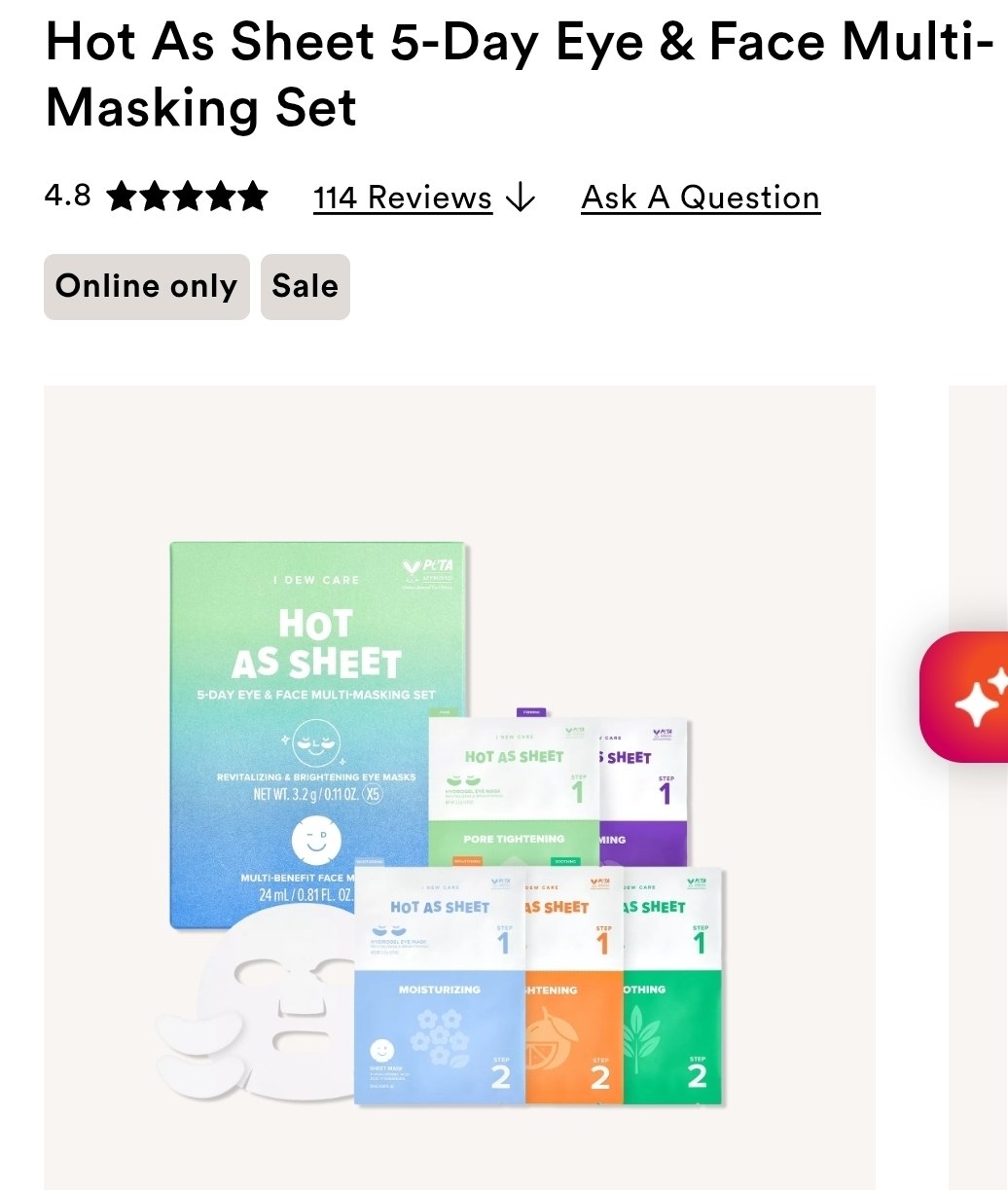 Mask Set
