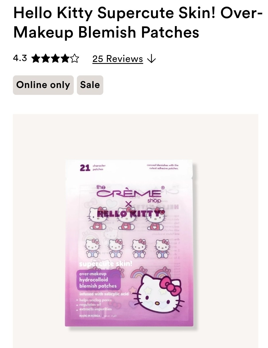 Face Patches