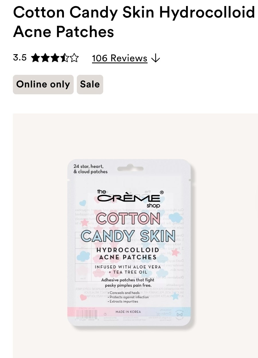 Acne Patches