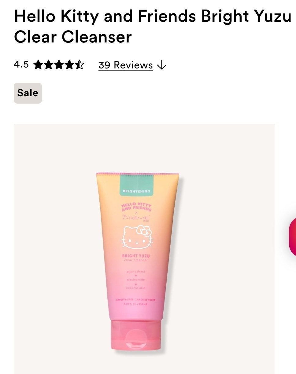 Cleanser