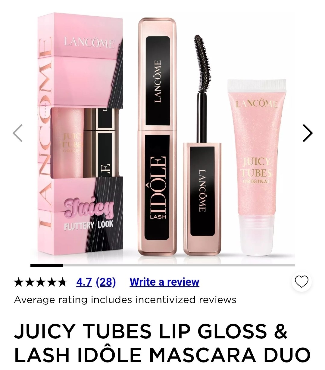 Juicy Set