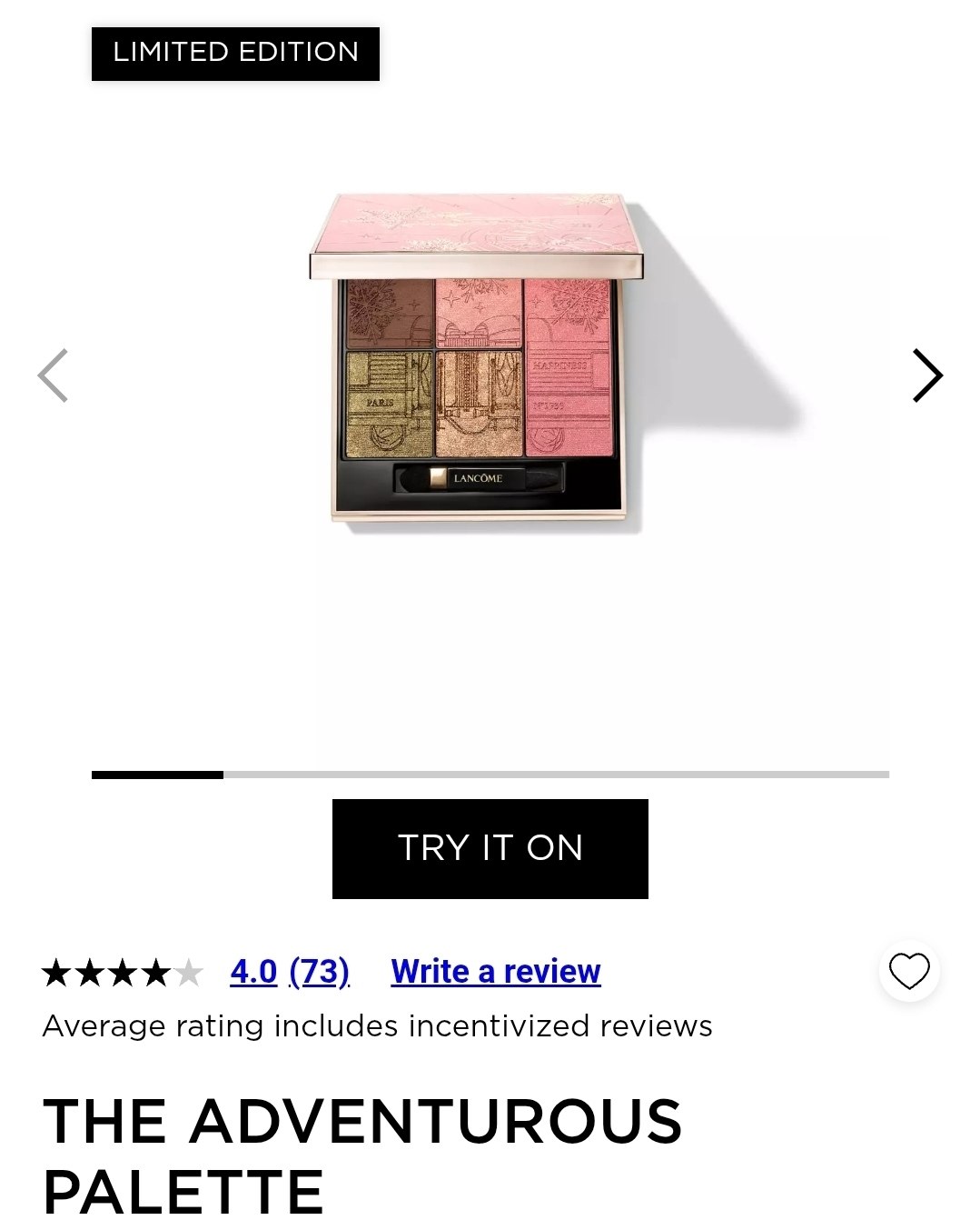 Eyeshadow Pallete