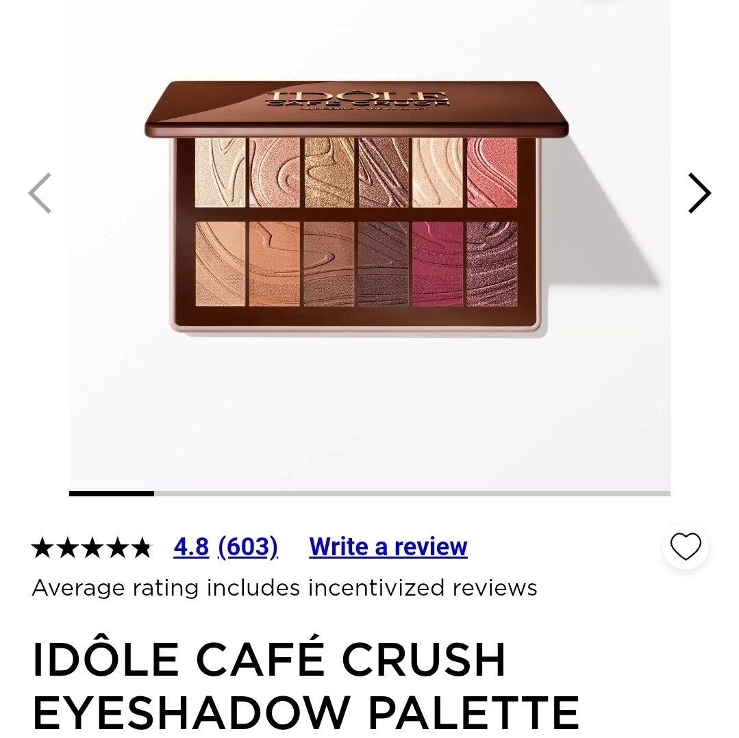 Eyeshadow Pallete