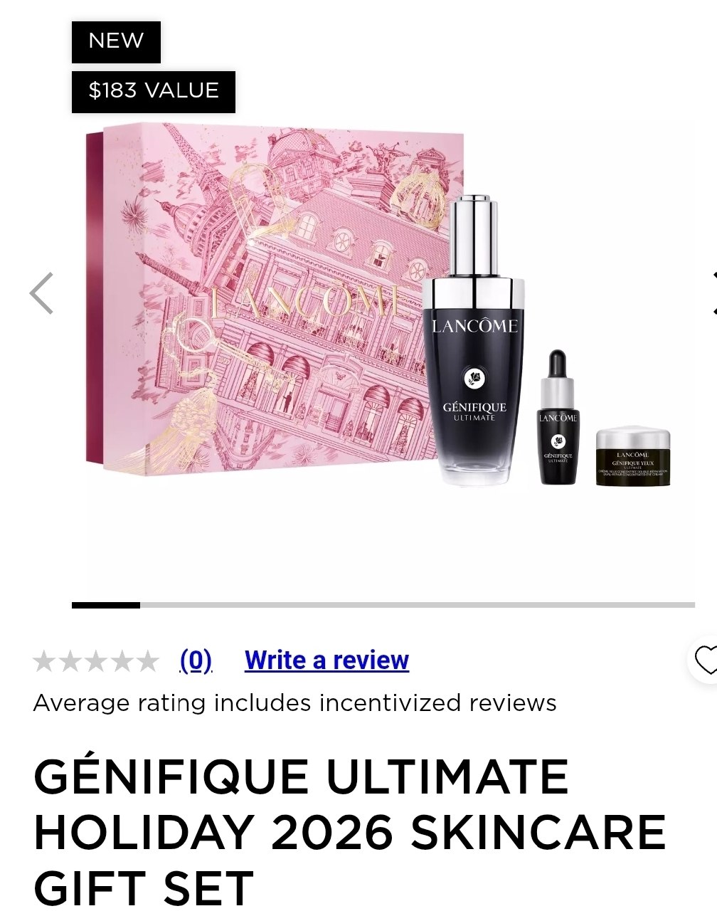Génifique Set