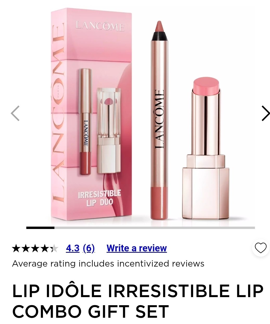 Lip Duo Set