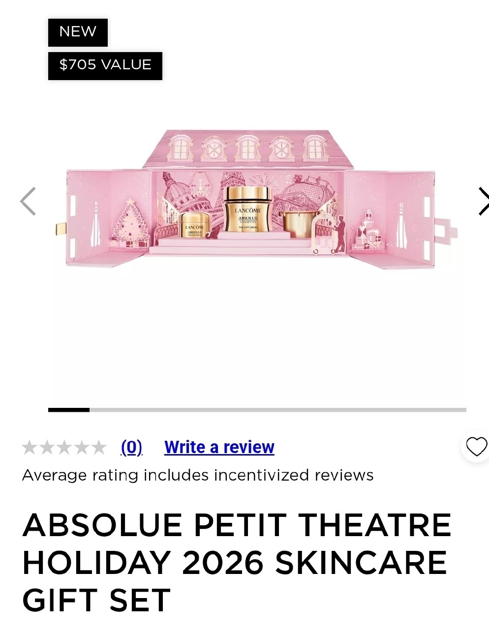 Absolue Set
