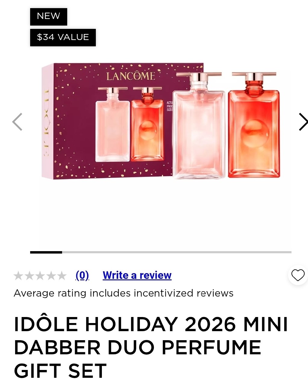 Idôle Set