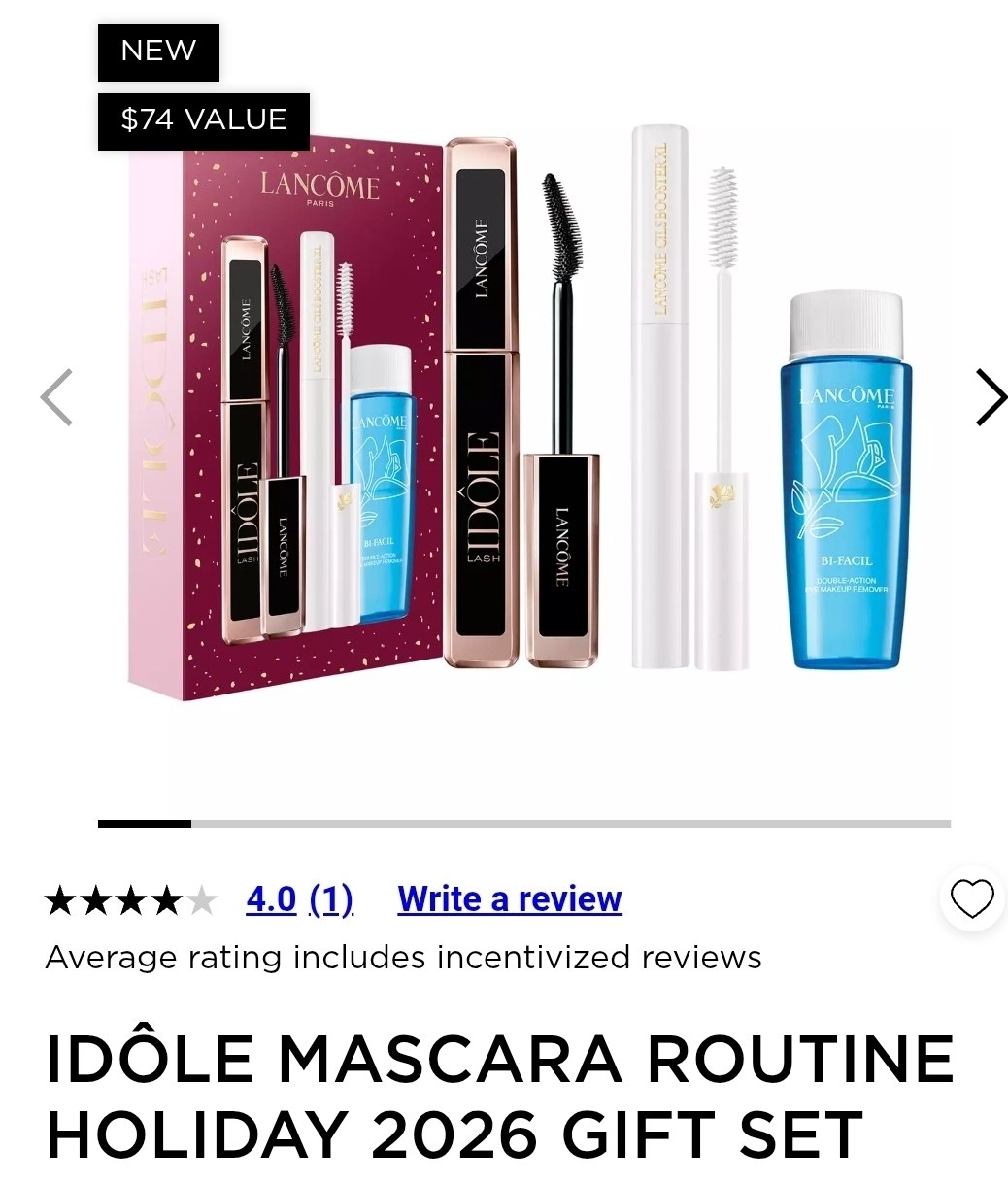 Idôle Set