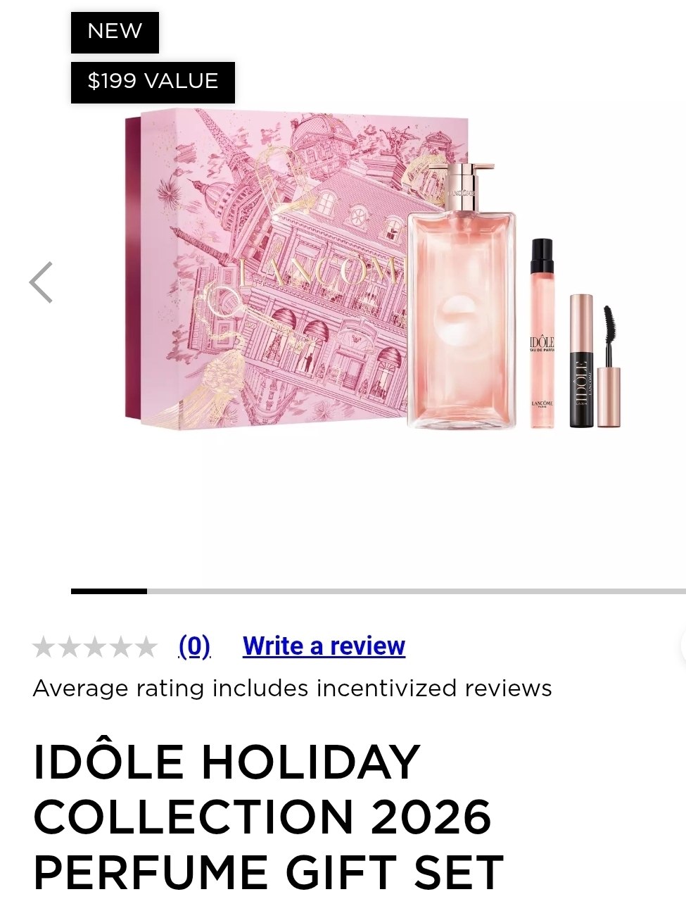 Idôle Set