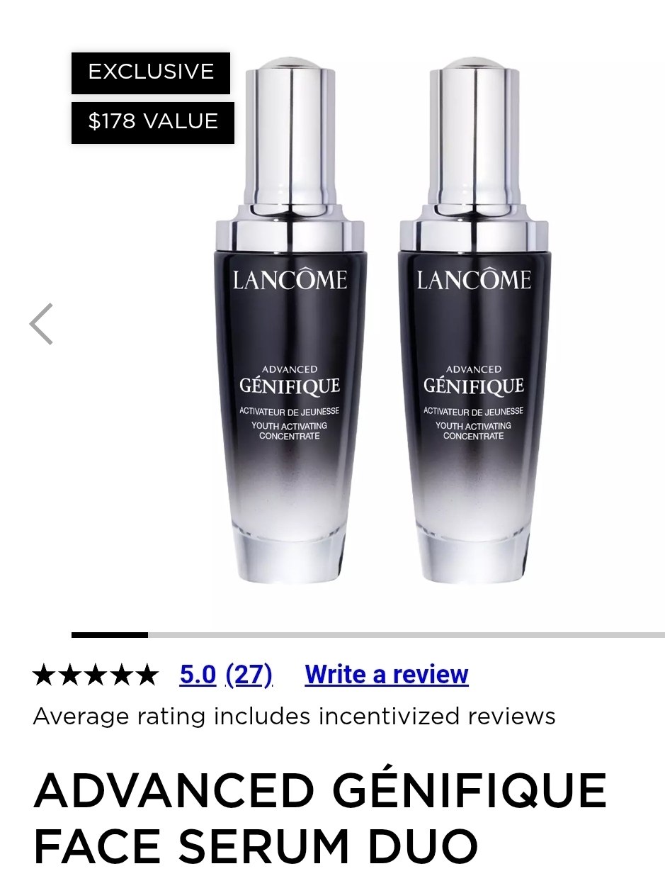 Face Serum Set