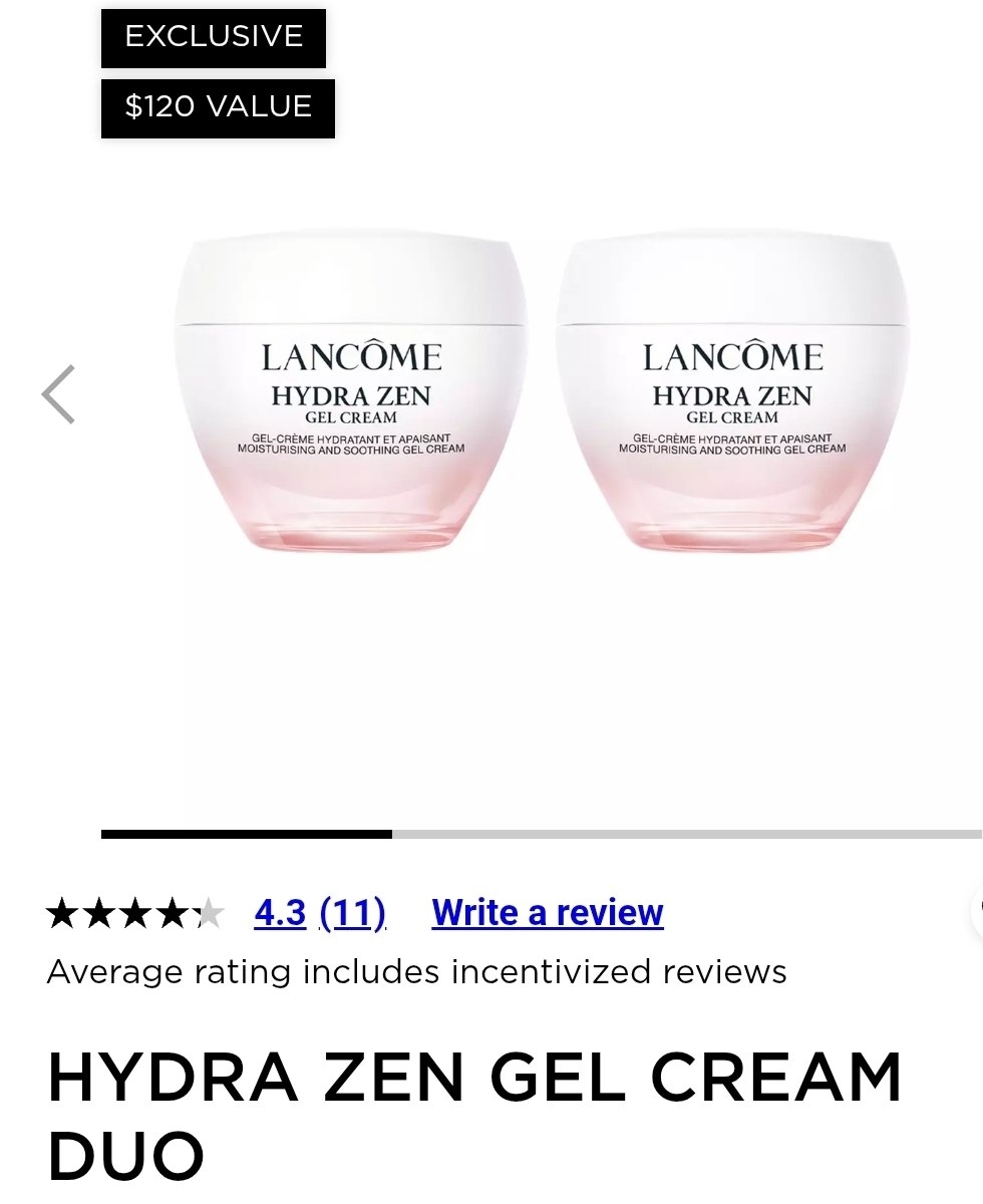 Cream Set