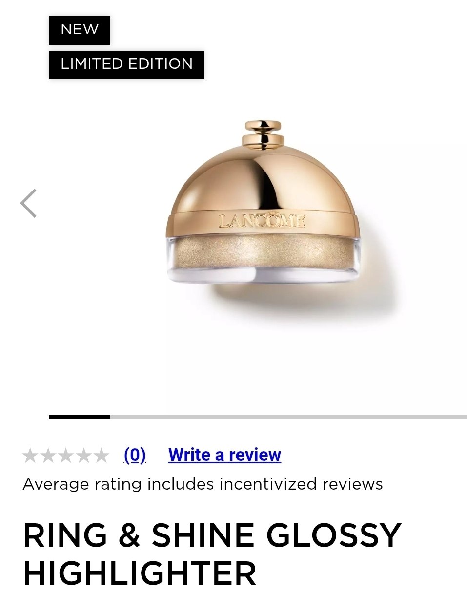 Ring & Highlighter