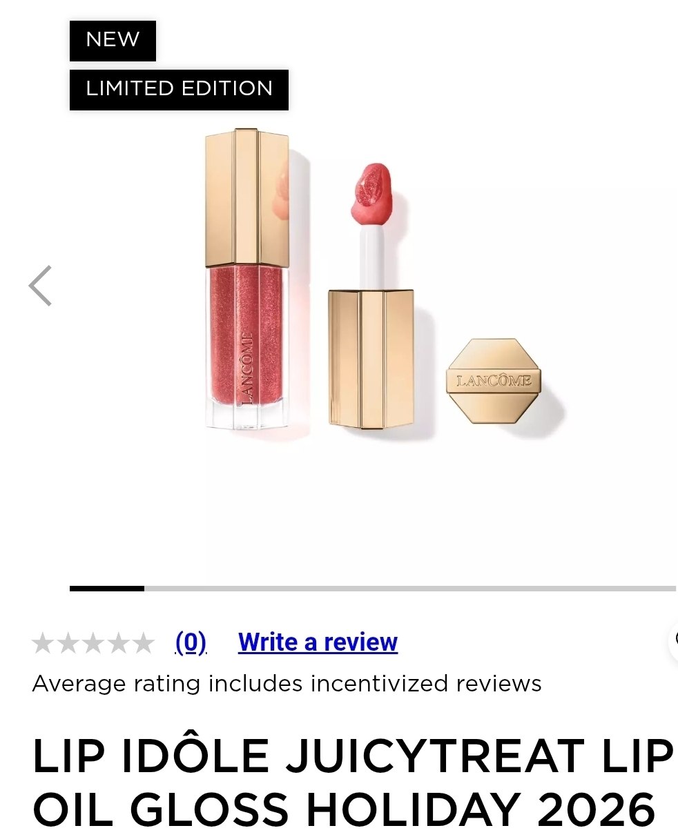 Lip Oil