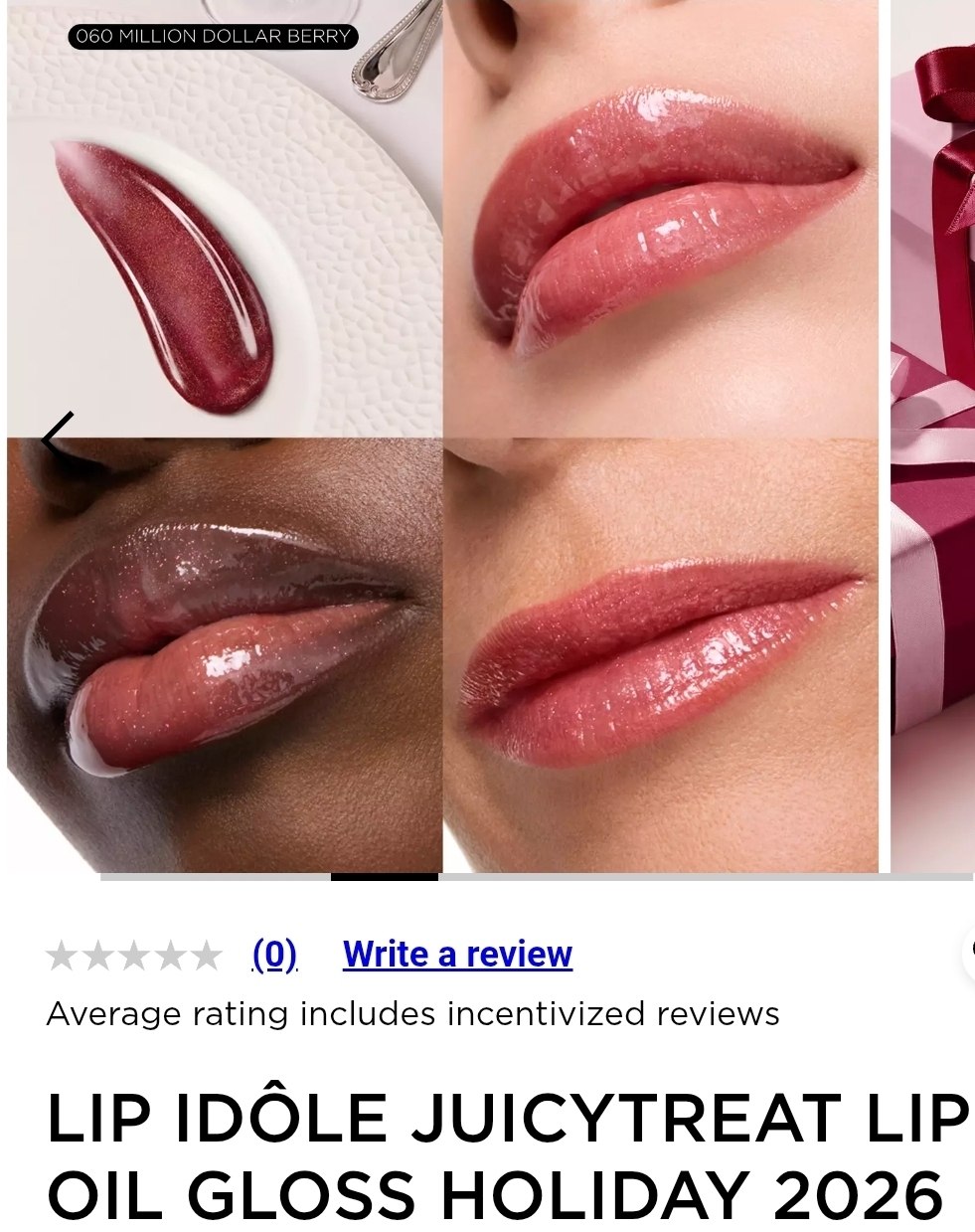 Lip Oil
