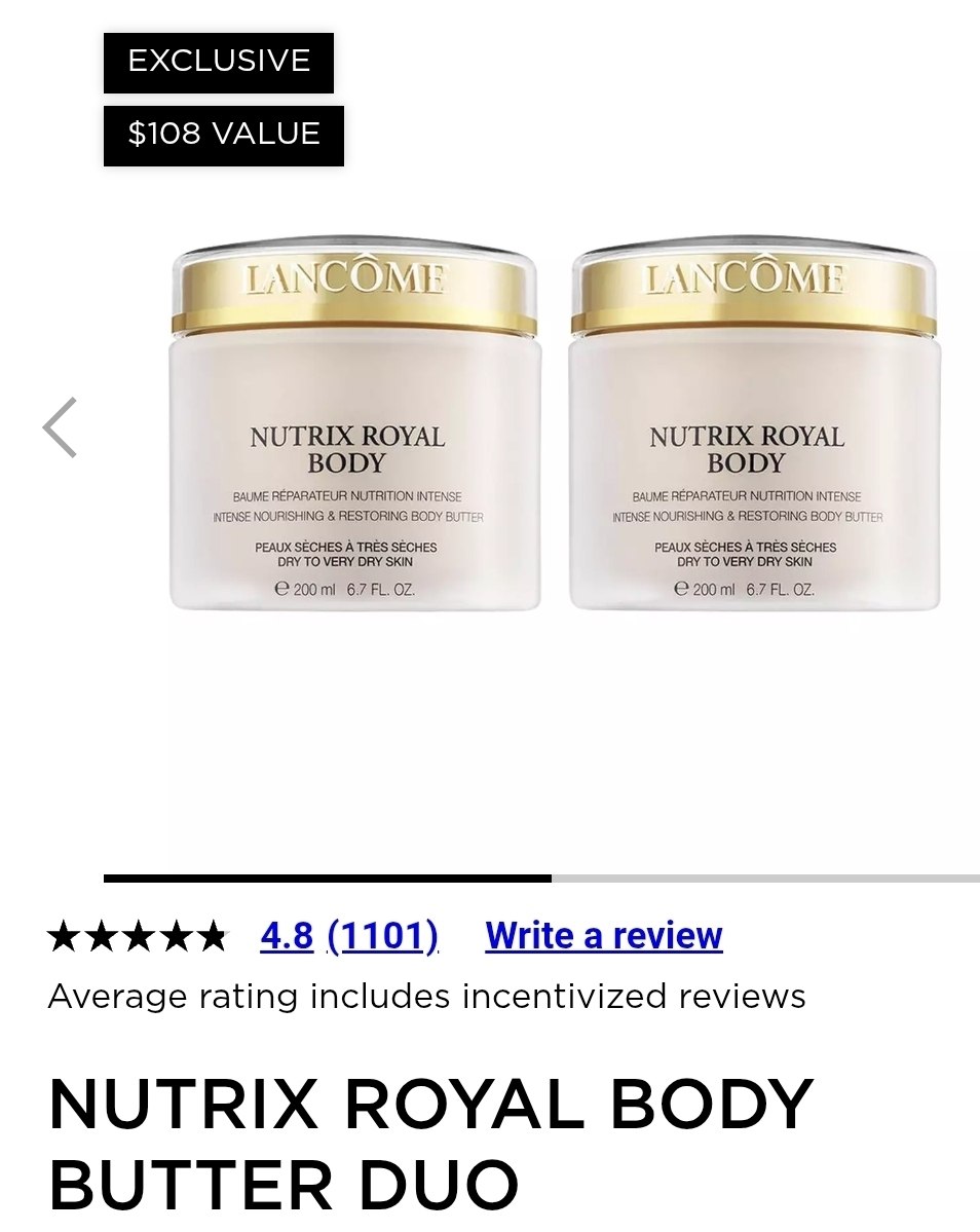 Body Butter Set