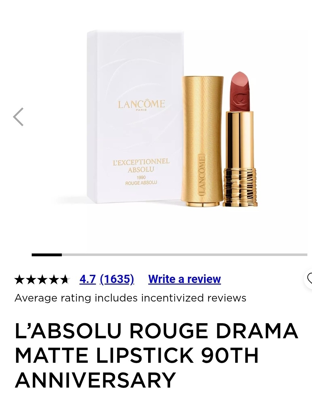 Lipstick