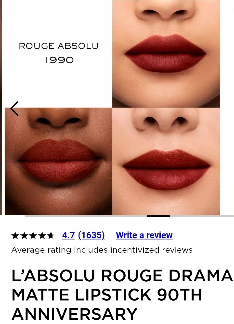 Lipstick