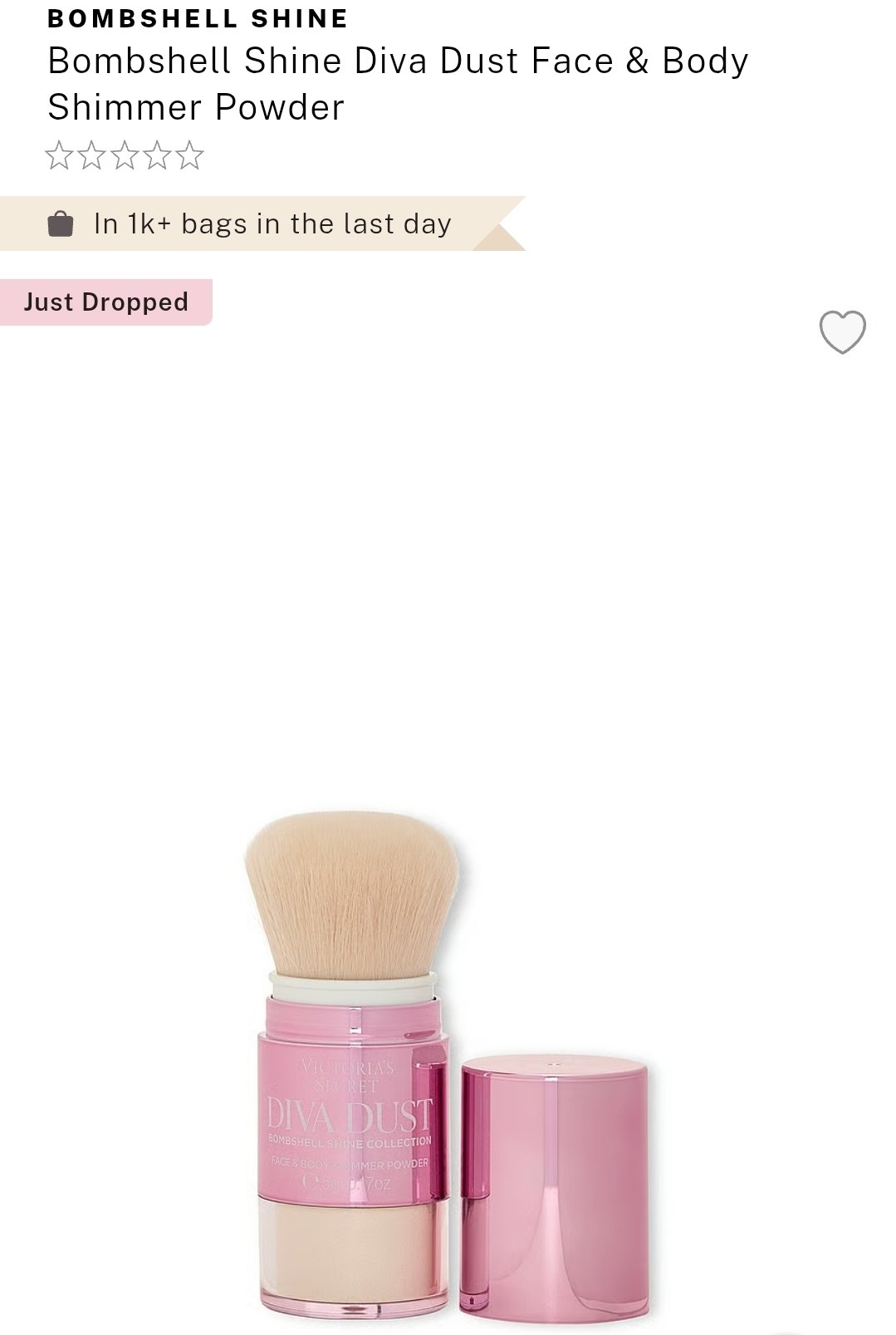 Shimmer Powder Face & Body