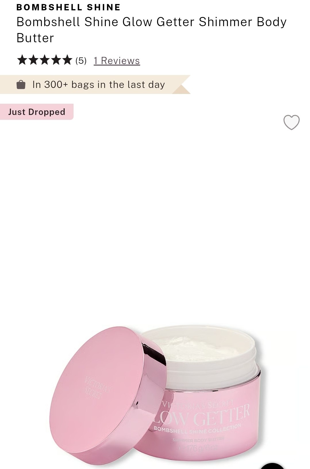 Shimmer Body Butter