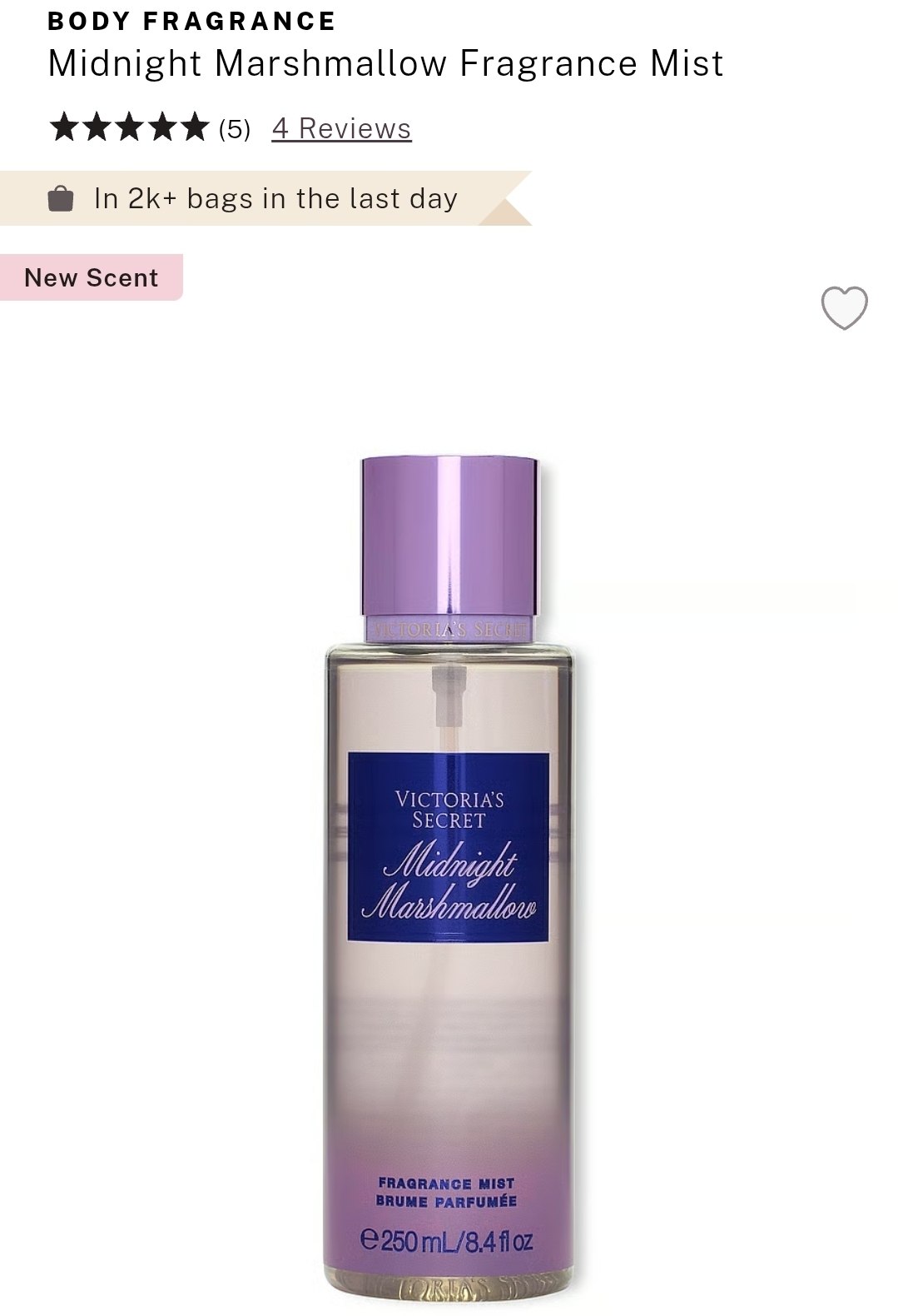 Fragrance Mist
