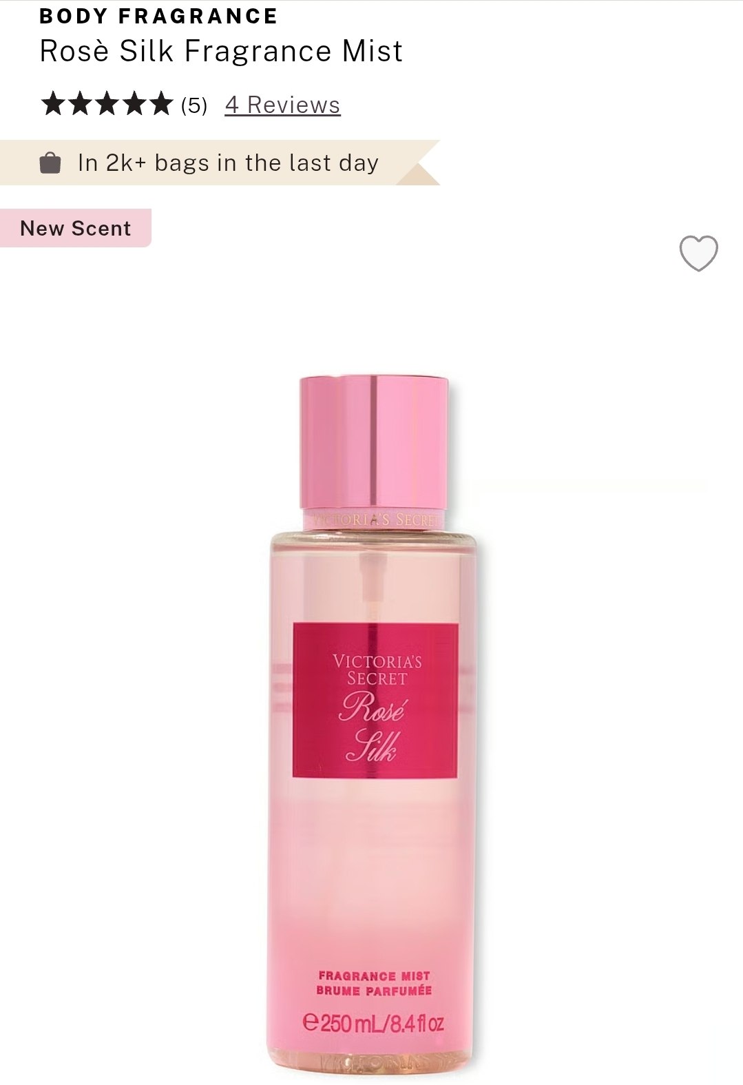 Fragrance Mist