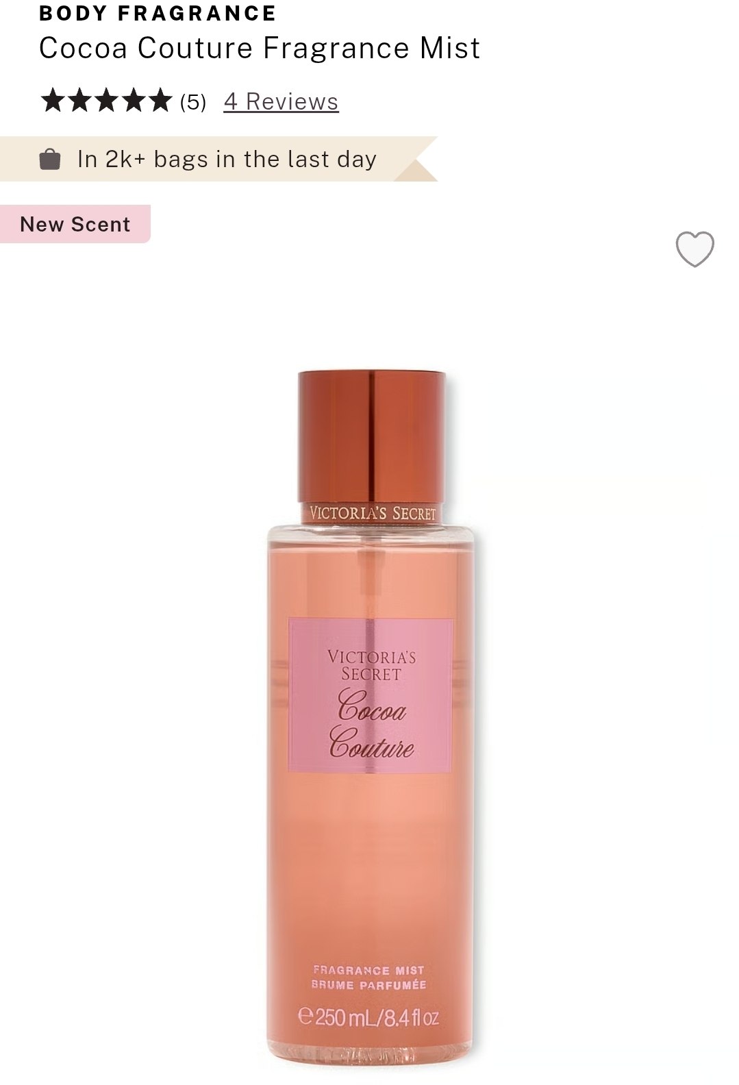 Fragrance Mist