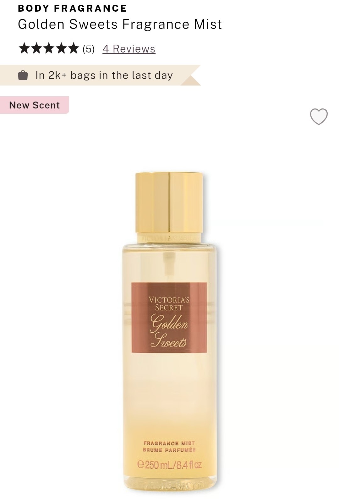 Fragrance Mist