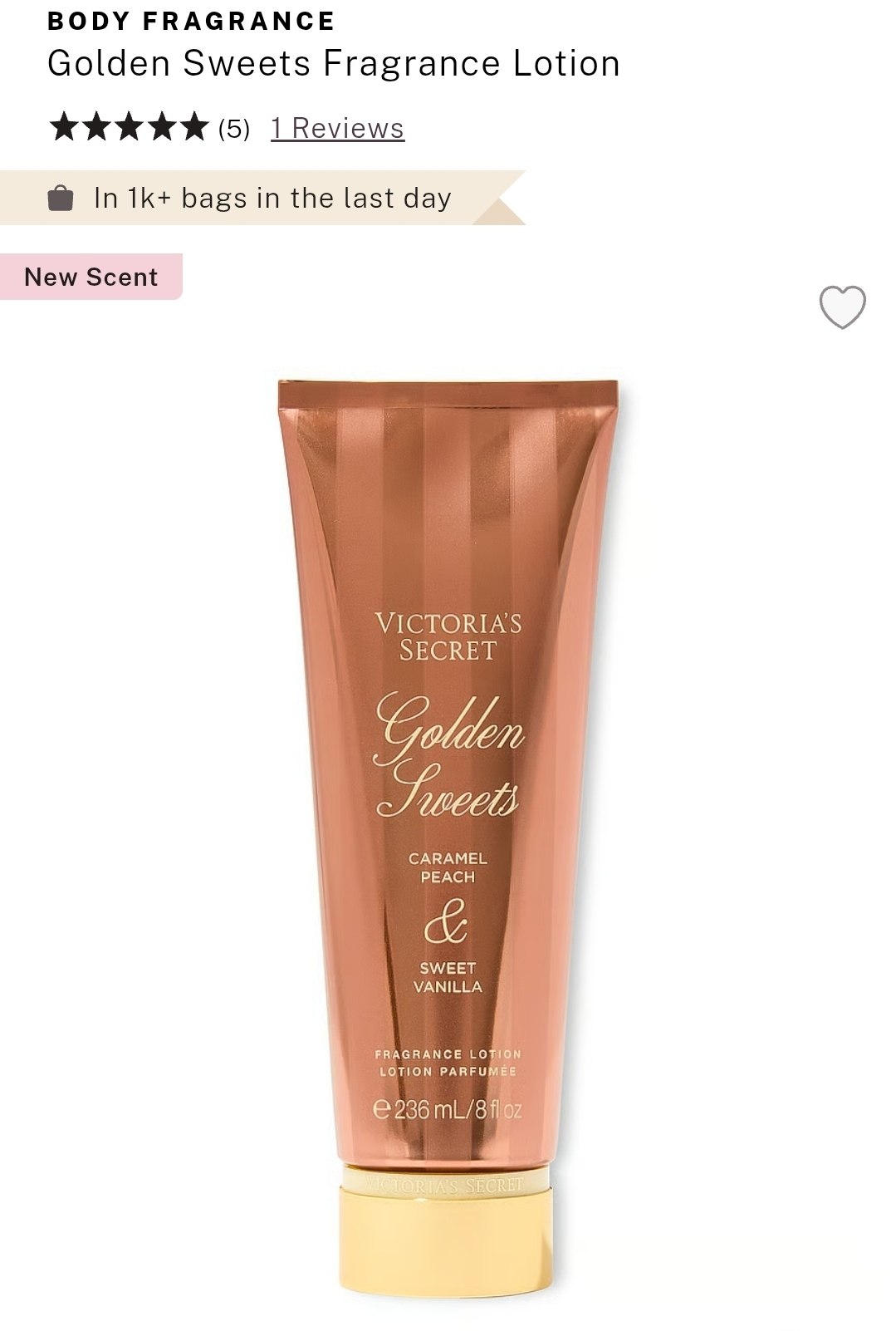 Fragrance Lotion