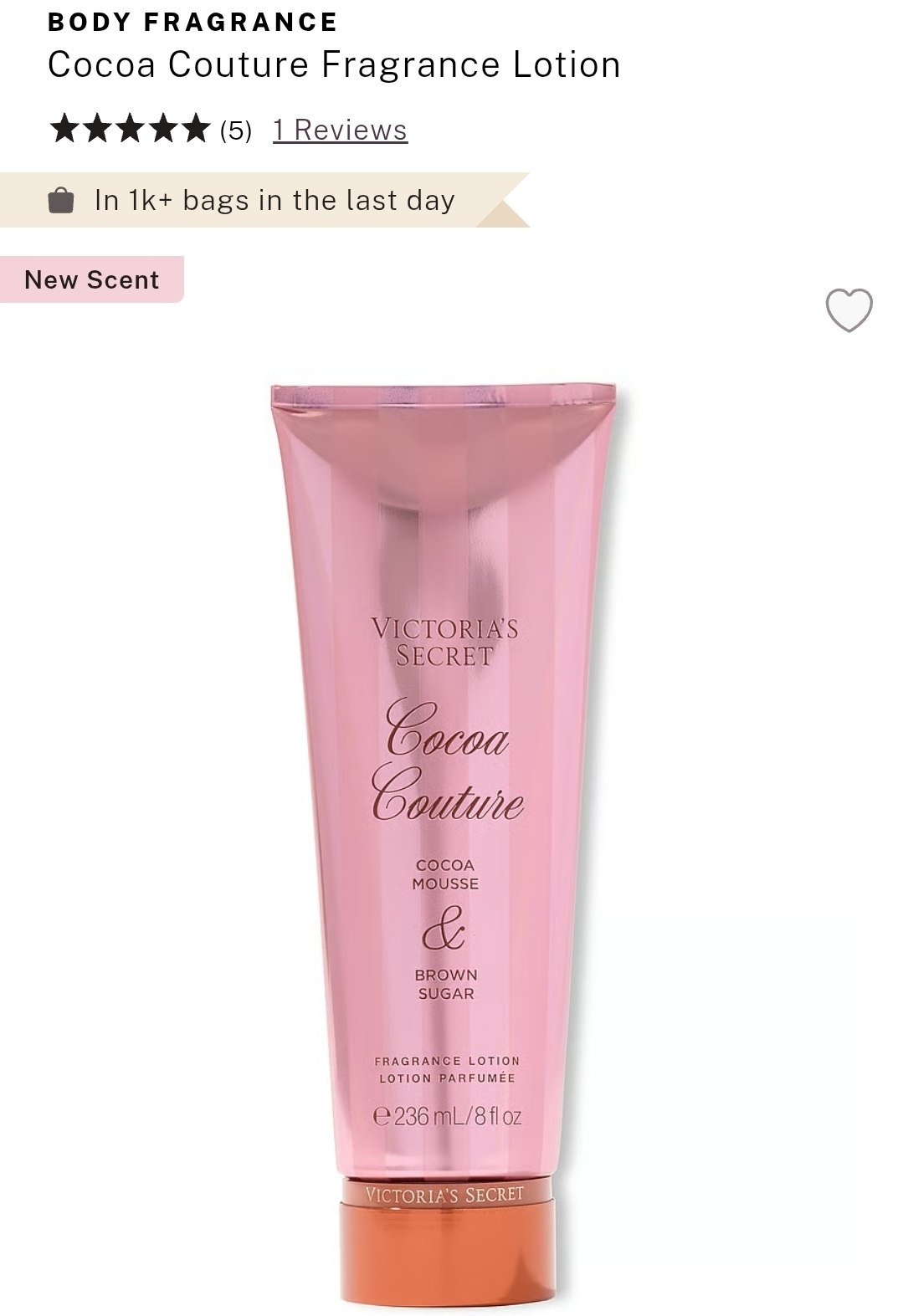 Fragrance Lotion