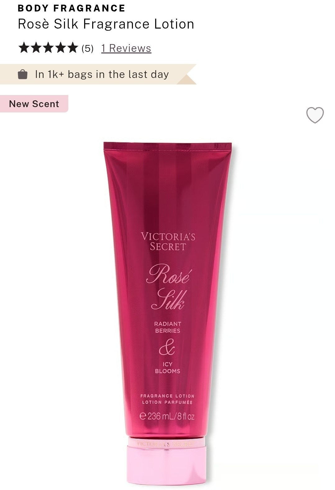 Fragrance Lotion
