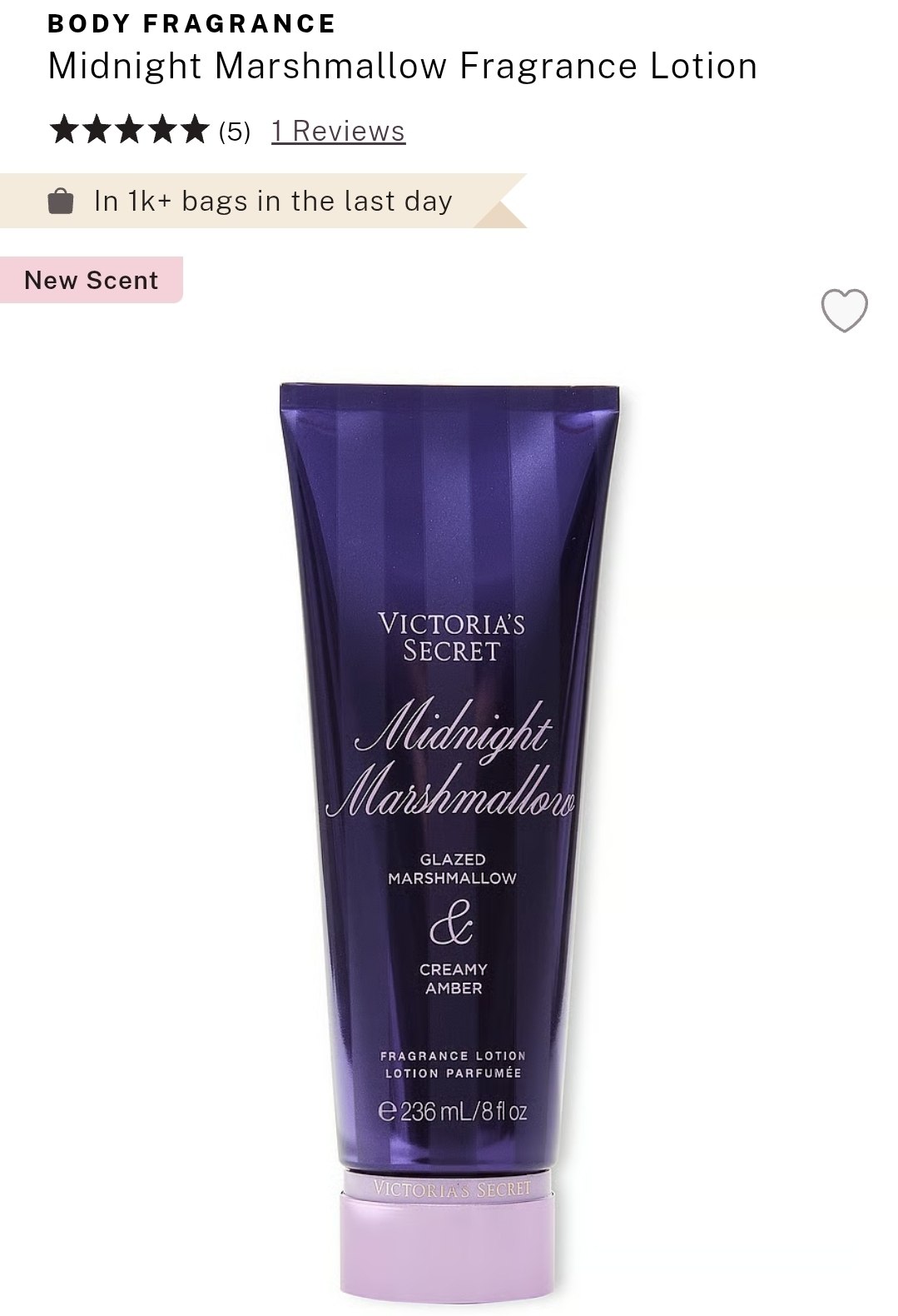 Fragrance Lotion