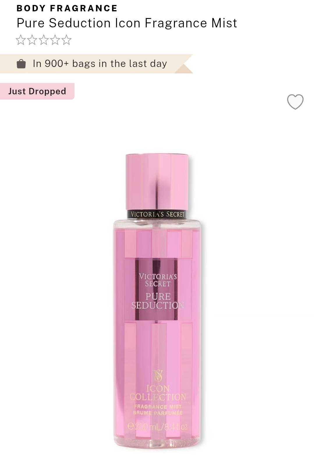 Fragrance Mist