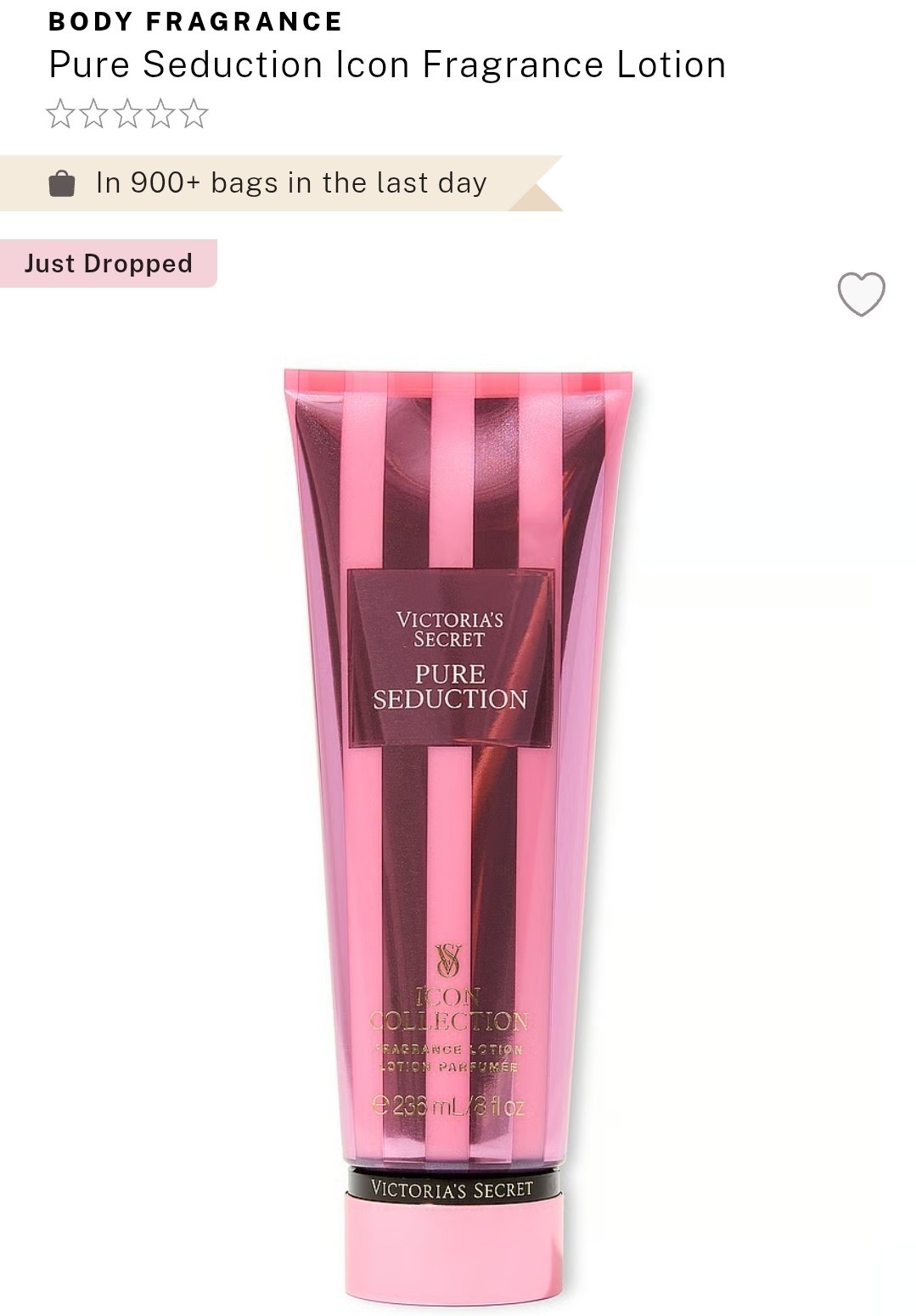 Fragrance Lotion