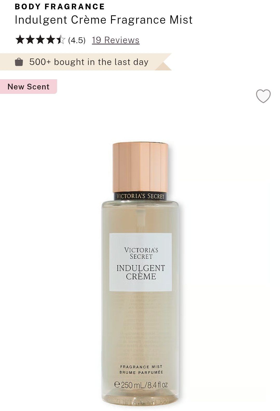Fragrance Mist