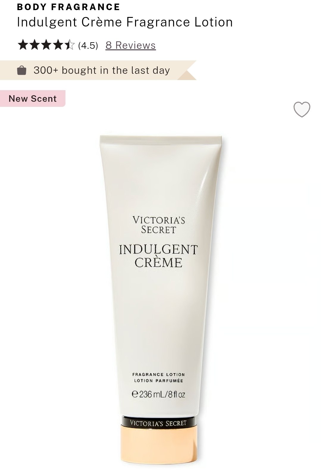 Fragrance Lotion