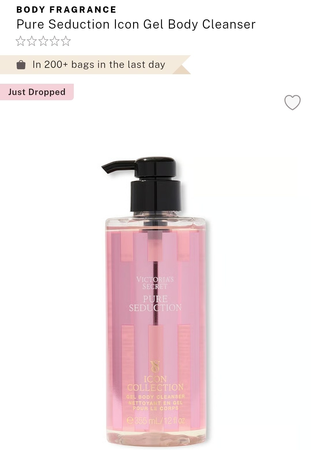 Gel Body Cleanser