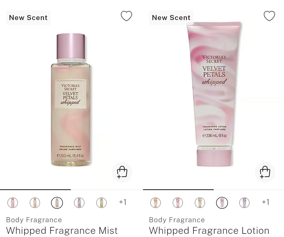 Body Lotion + Body Mist