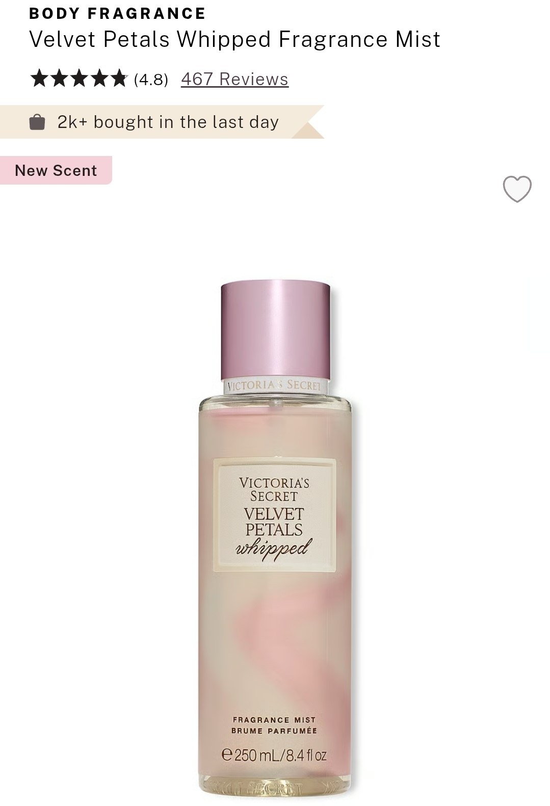 Fragrance Mist